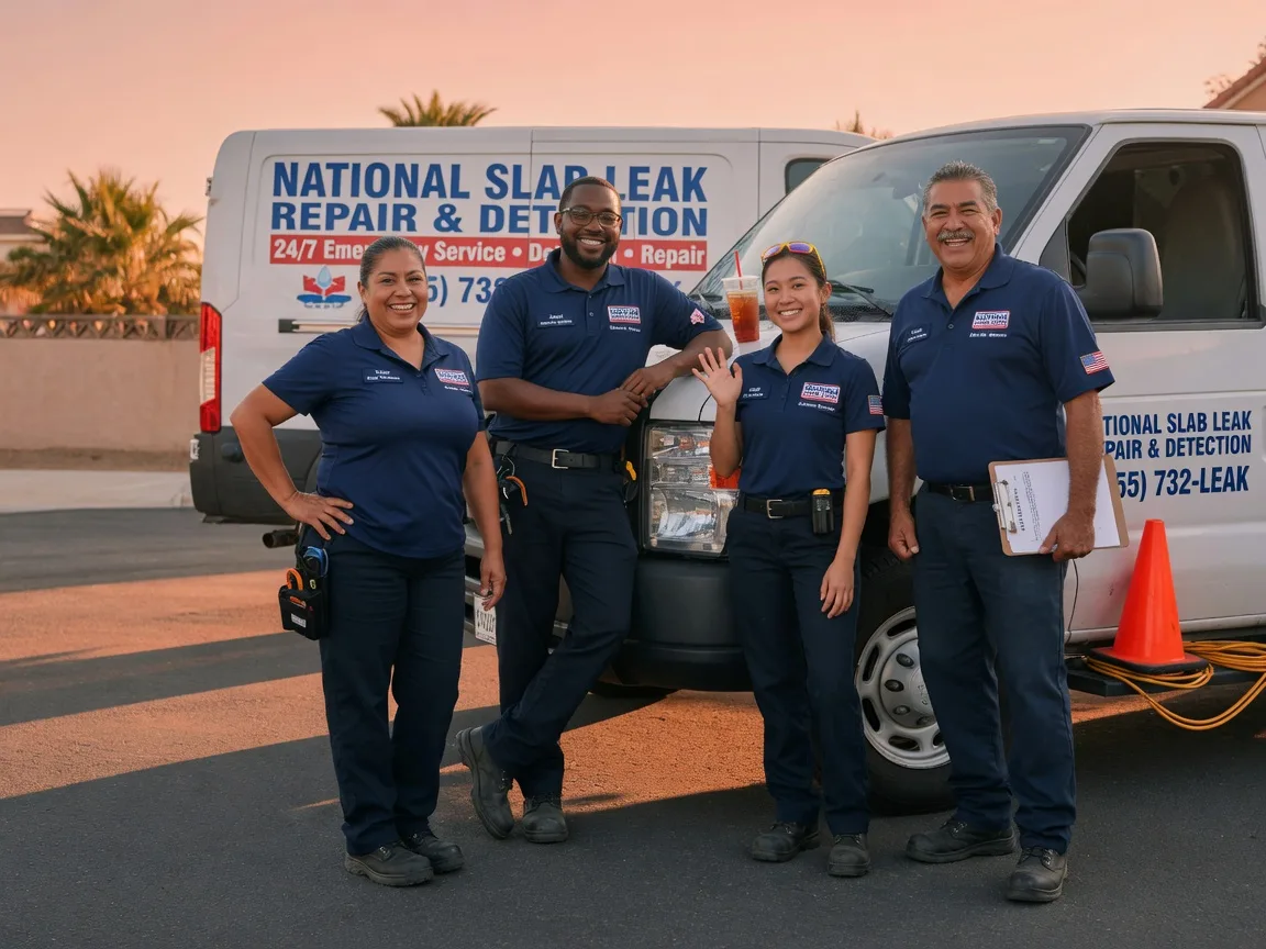 Slab Leak Detection company in Robinson, KS