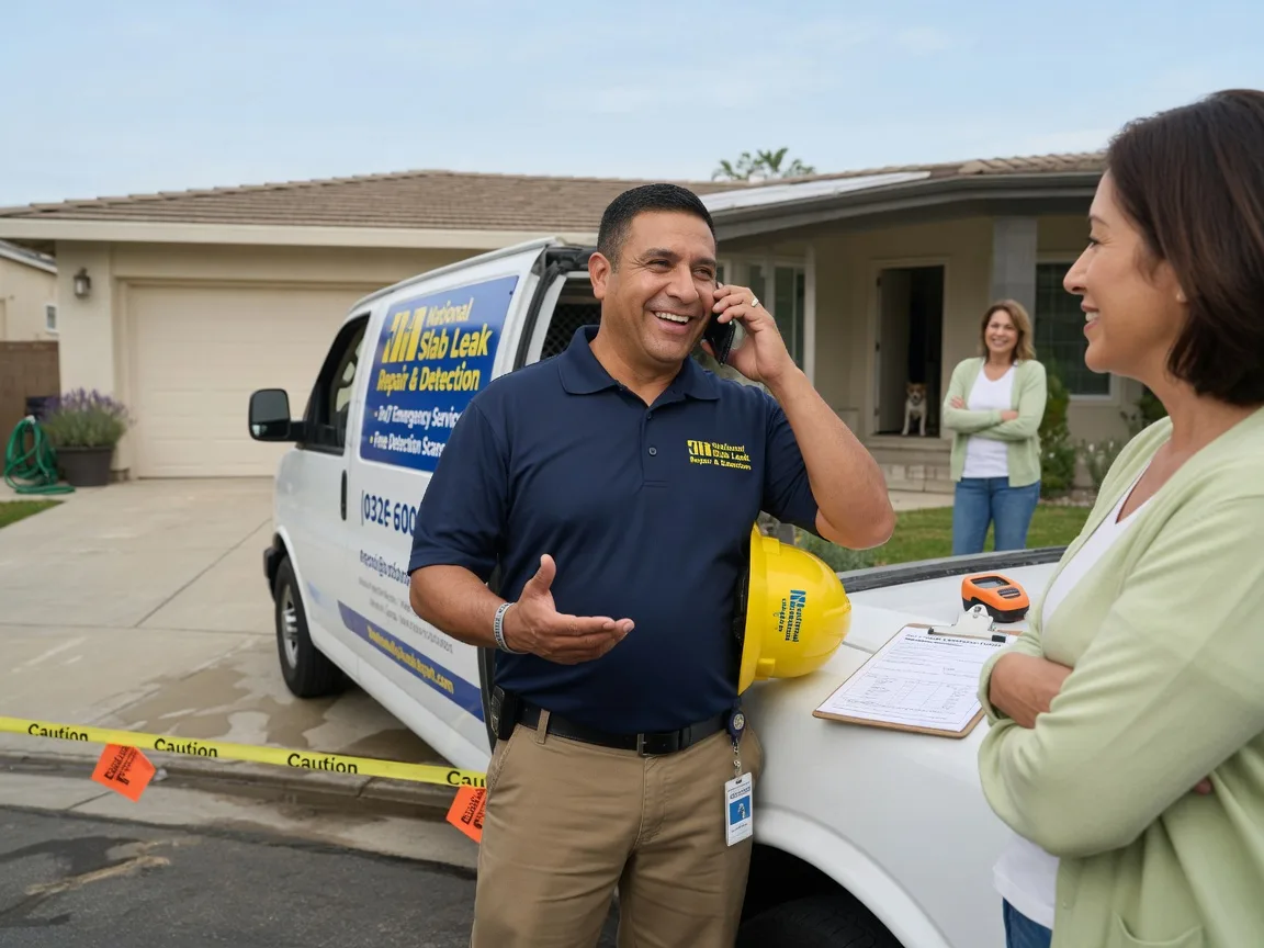 Slab Leak Detection Robinson, KS FAQs