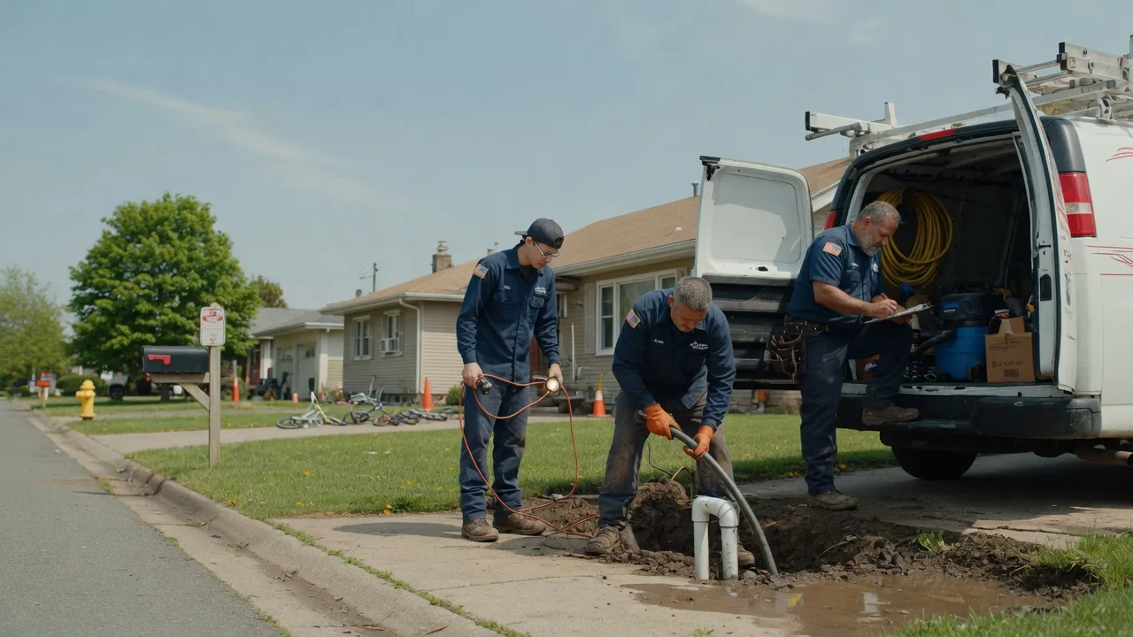 Slab Leak Detection in Robinson, KS near me