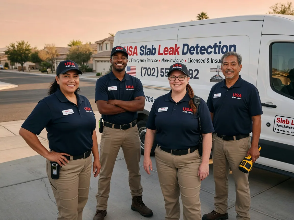 Slab Leak Repair company in Robinson, KS