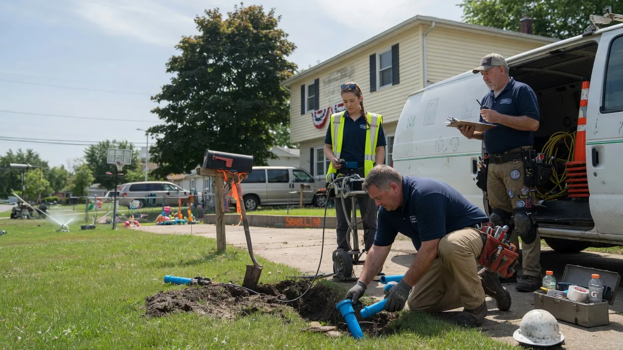 Slab Leak Repair in Robinson, KS near me